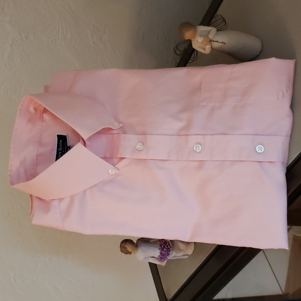 Men's Club Room Dress Shirt